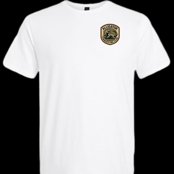 Alligator Wrestling Club Short Sleeve T-Shirt - Picture 6 of 12